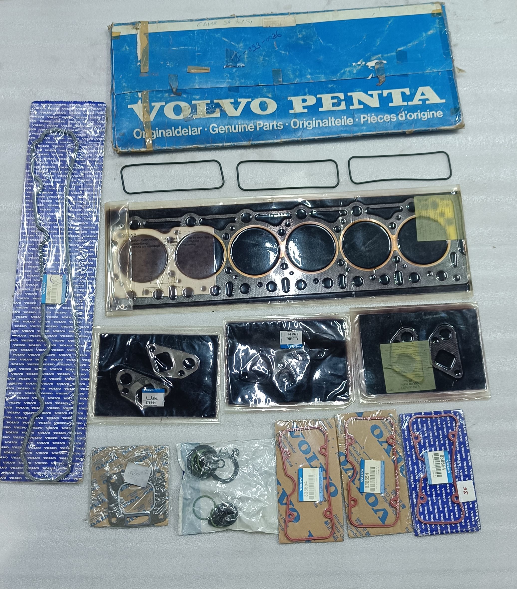 Volvo Penta Head Gasket Kit 876104 3583787 876530 3582436
