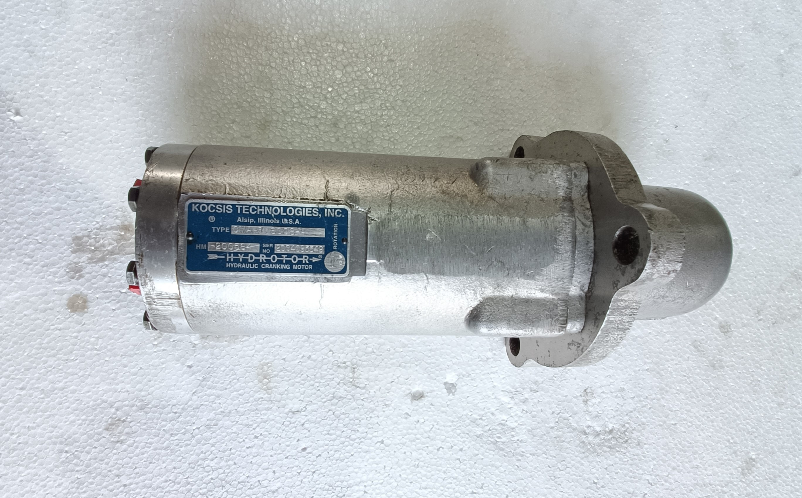 Kocsis CMA-308008-A Hydraulic Starter