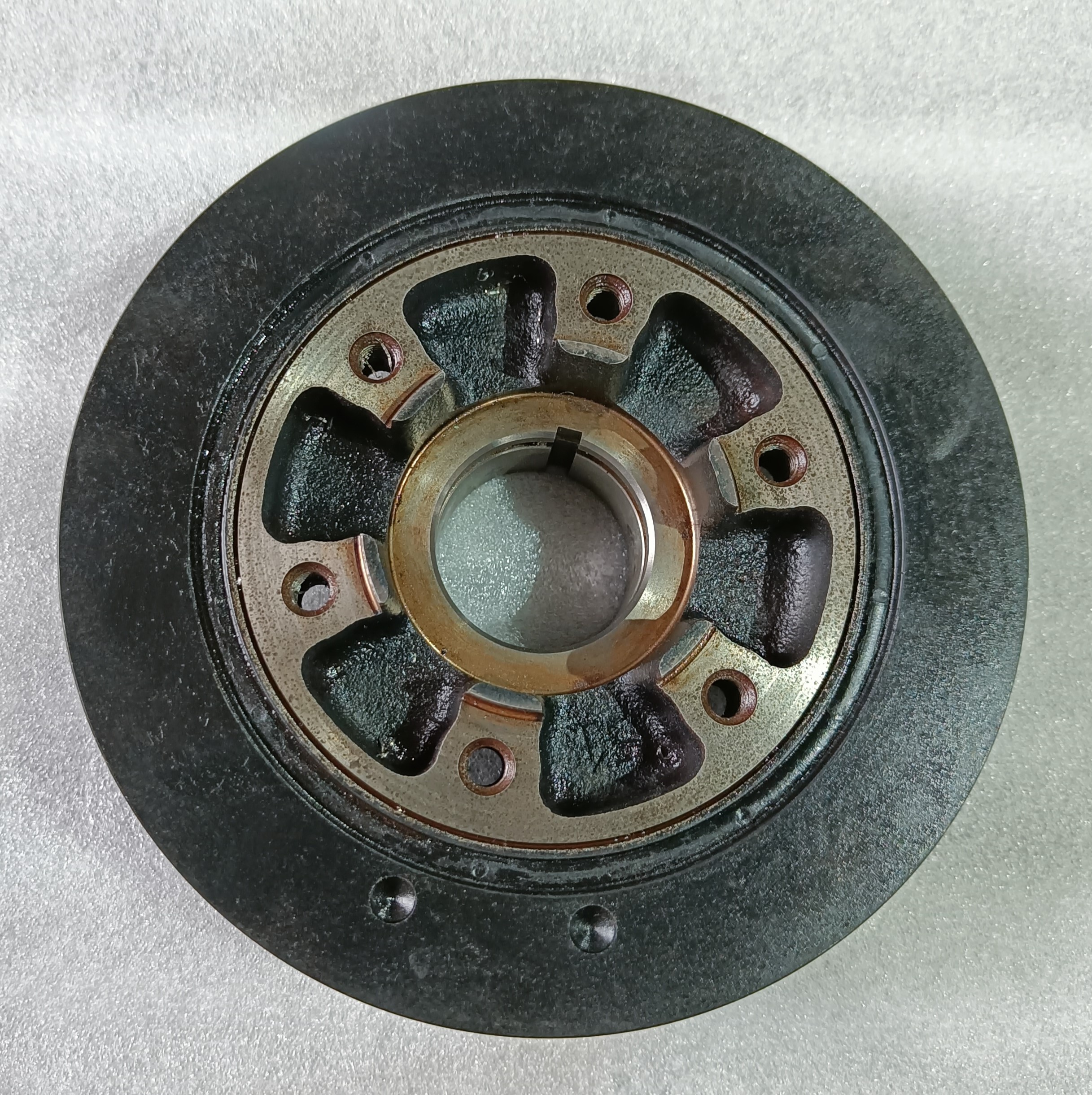YANMAR 6LP PULLEY - HARMONIC BALANCER - DAMPER 119770-00320