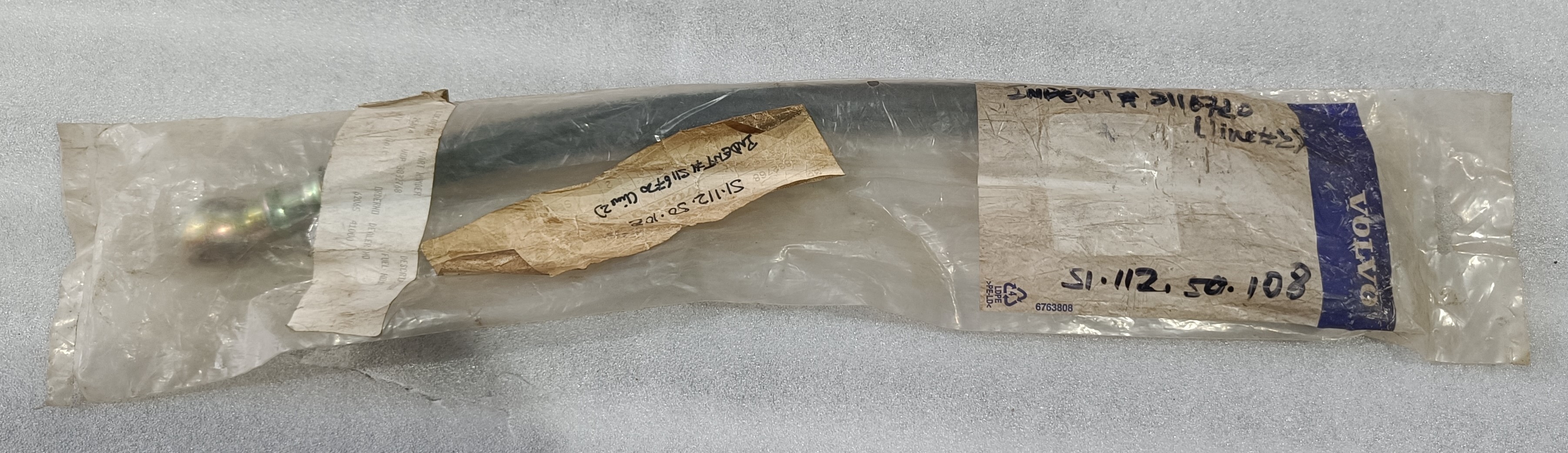 Genuine Volvo Penta 3832768 Fuel Hose