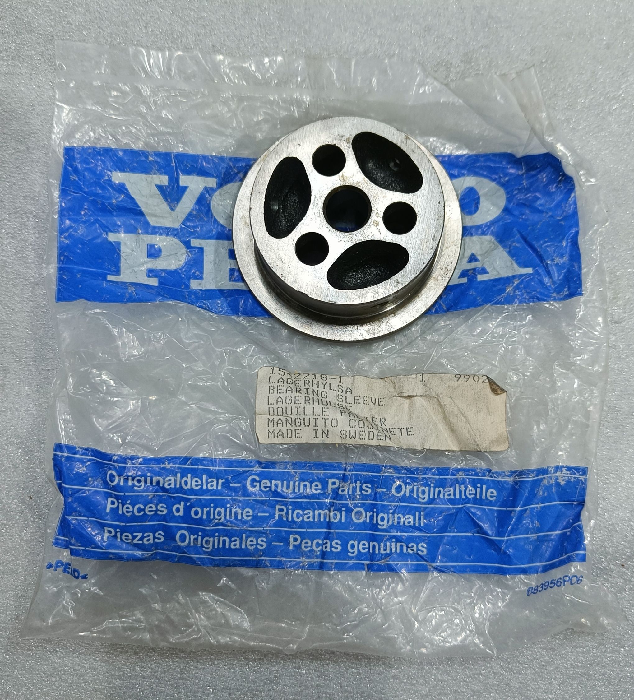 Volvo Penta Bearing Sleeve 1542218