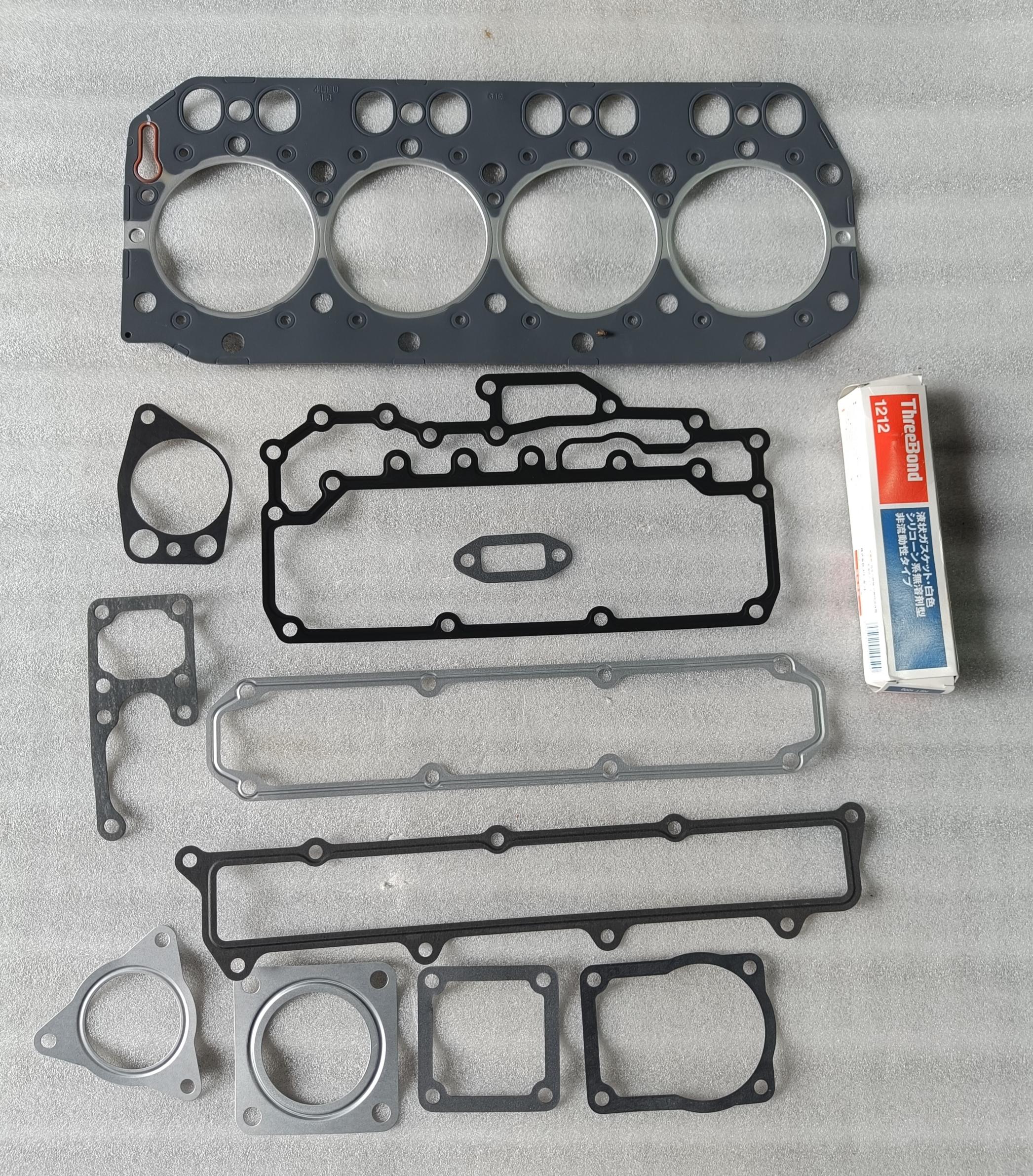 Yanmar Genuine Head Gasket Set 719171-92602 for 4LH Series